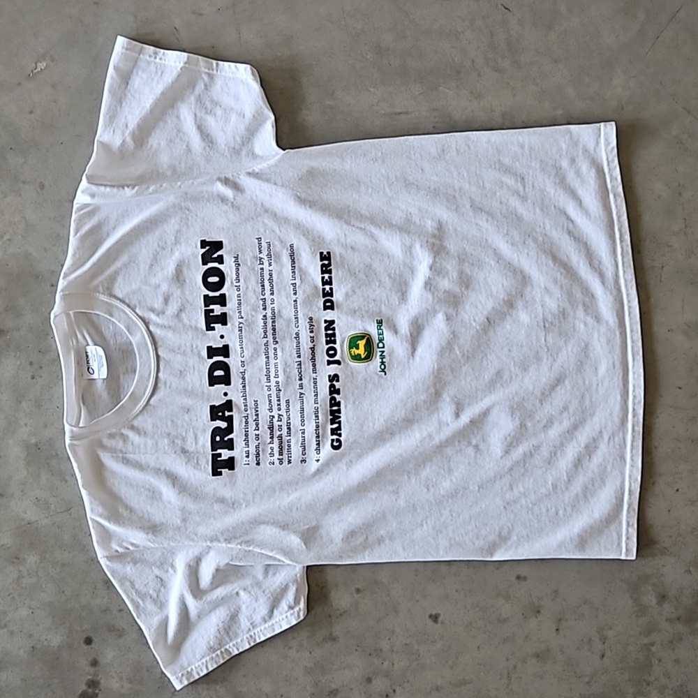 John Deere Tshirt Large